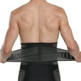 thumbnail image 1 of Ceinture D\'entraînement Physique Sportive pour Assise Longue Durée Ceinture Fixe support de Taille Réglable Soutien à Ressort protection contre la Pression TTTG code, 1 of 4