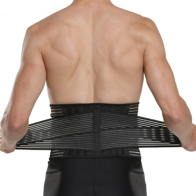 Ceinture D\'entraînement Physique Sportive pour Assise Longue Durée Ceinture Fixe support de Taille Réglable Soutien à Ressort protection contre la Pression TTTG code