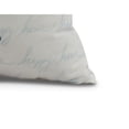 thumbnail image 2 of Simply Daisy, 26 x 26 inch, Margarita Text Fade Happy Hour Geometric Print Pillow, Pale Blue, 2 of 2