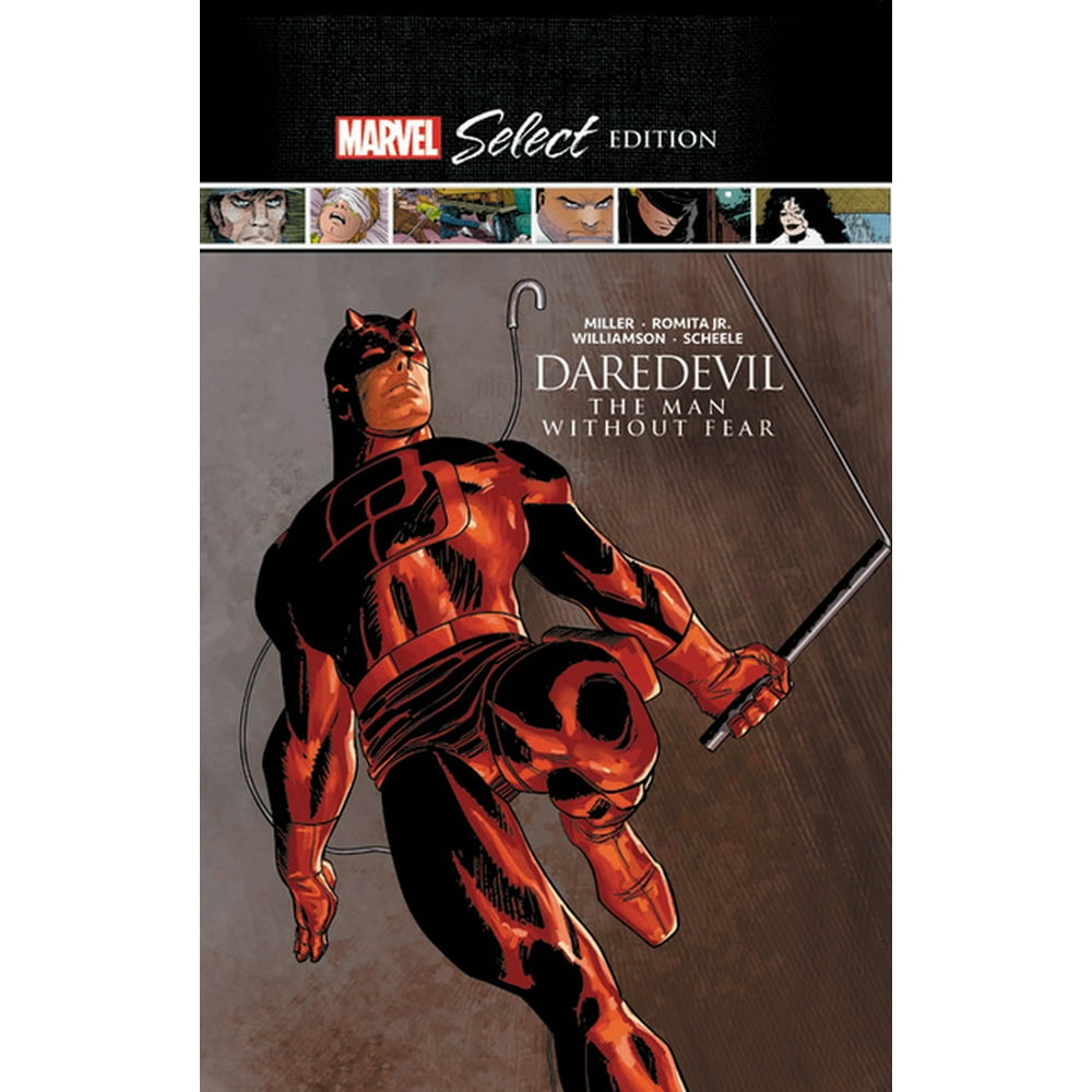 Daredevil: The Man Without Fear Marvel Select Edition (Hardcover