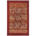 thumbnail image 2 of SAFAVIEH Lyndhurst Julia Traditional Floral Runner Rug, Red/Multi, 2'3" x 12', 2 of 6