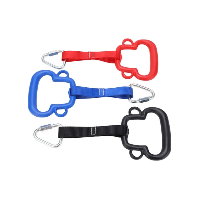 Anillo de escalada con forma de mono, anillos de gimnasia para exteriores Anillo de gimnasia para exteriores con forma de mono Anillos colgantes de gimnasia para exteriores Mejora tu experiencia