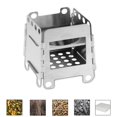 thumbnail image 1 of LNGOOR Réchaud de Camping Pliable Portable en Bois, 1 of 7