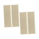 thumbnail image 5 of 4 piezas de cubierta de ventilación de escape de aire de secadora para cubierta de ventilación de persiana de pared exterior Beige, 5 of 9