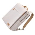 thumbnail image 1 of Soidarity Bolsa de viaje moderna y segura para mujer: bolsa de viaje de gran capacidad de poliéster expandible, liviana y organizada Mochilas de mochilero Marrón claro, 1 of 6