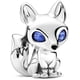 thumbnail image 1 of Charm Pandora De Zorro De Ojos Azules Joya Original 799096C01 | Joyería De Lujo Para Mujer | Ideal Para Regalo Elegante | Compatible Con Charms Pandora, 1 of 5
