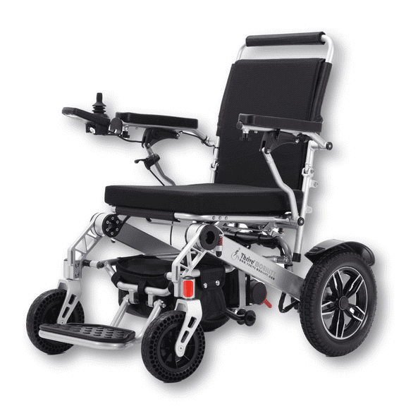 Reclining Electric Wheelchair Foldable Lightweight Long Range Power Wheel chair