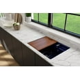 thumbnail image 3 of Bocchi 1633-0132 Baveno 27" Undermount Single Basin Fireclay Kitchen Sink - Blue, 3 of 7