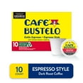thumbnail image 3 of Cafe Bustelo Espresso Style Dark Roast Coffee, Keurig K Cup pods, 10 Count Box, 3 of 11