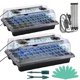 thumbnail image 1 of 80 Cells Seed Starter Tray Kit, Humidity Dome Plant Seedling Starter Kit, 1 of 5