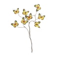 thumbnail image 3 of Arreglo floral con ramas de mariposas artificiales para cumpleaños. Ideal para hacer ramos de flores. Estilo J, 3 of 9