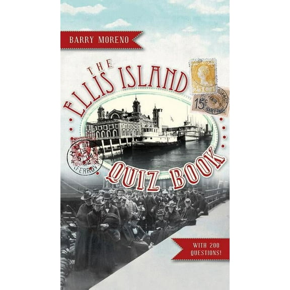 The Ellis Island Quiz Book (Hardcover)