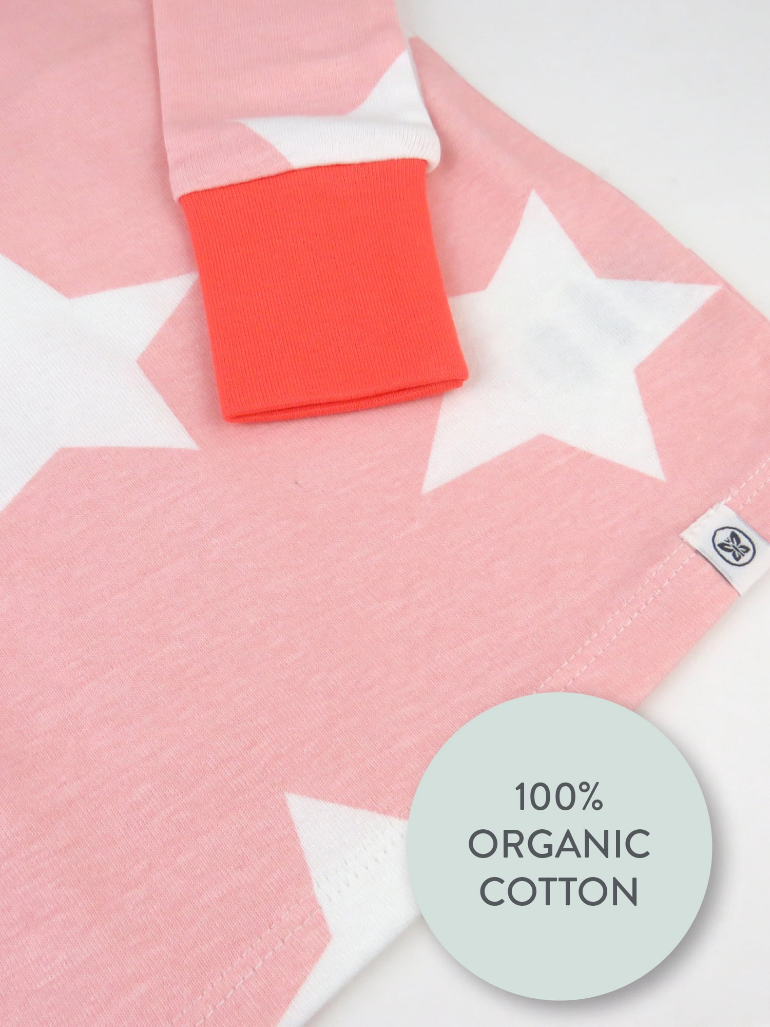 Honest Baby Clothing Organic Cotton Boy/Girl 2-Piece Long Sleeve Pajama Set, 12m to 24m