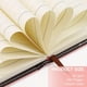 thumbnail image 4 of Diario para niñas con candado y llave YONGSHENG A5 Rosa, 4 of 4