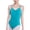 Green, variant on Venzia Women's Strappy Back Jumpsuit with Built-in Bra Athletic Yoga Dance Romper
