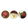 thumbnail image 4 of Juego de fondue de hierro fundido Swissmar Sierra, 1,6 cuartos de galón (1,6 litros), perfecto para fondues de carne, queso y chocolate, ideal para conectar con la familia y para regalar. 12 piezas, c, 4 of 5
