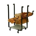 thumbnail image 1 of Enclume Design Rectangle Rack with Newspaper Holder, 1 of 2