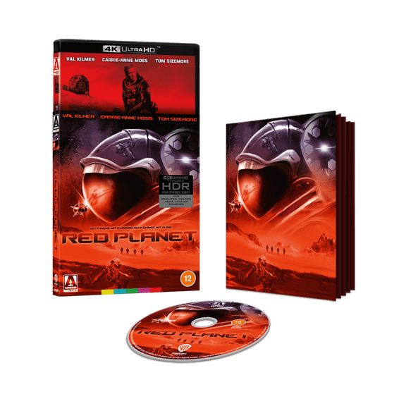 Red Planet Limited Edition (4K Ultra HD) Terence Stamp Tom Sizemore Carrie-Anne Moss Val Kilmer