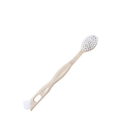 

Double Head Long Plastic Handle Shoes Wash Brush Cleaner Sneakers Cleaning