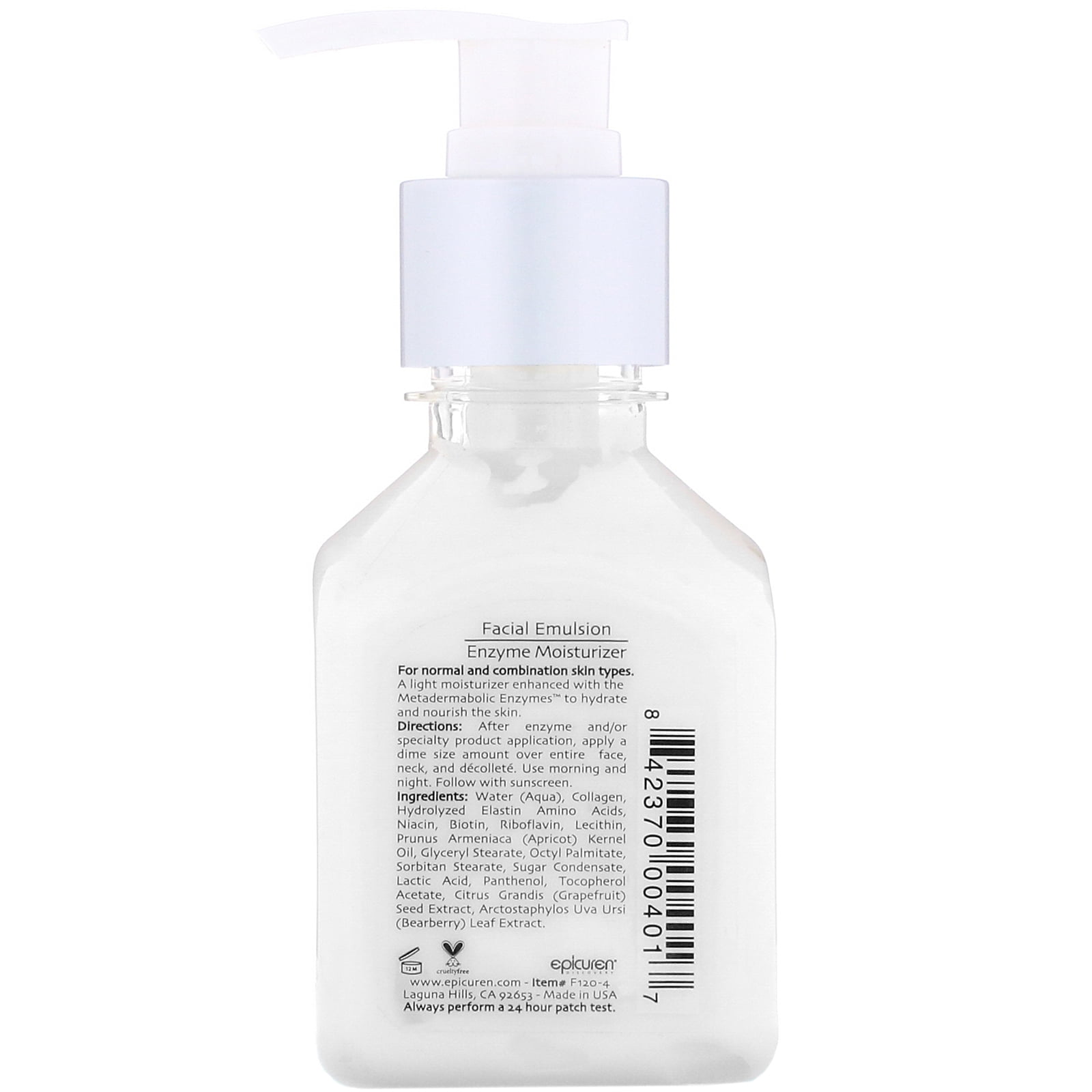 epicuren moisturizer