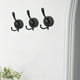 thumbnail image 4 of Gancho con Ventosa para Baño, Gancho de Pared de Acero Inoxidable Sin Perforaciones con 3 Ganchos de Almacenamiento, Soporta Hasta 10 Kg para Toallas, Sombreros y Ropa, 4 of 6