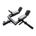 thumbnail image 1 of Lipstore Shoulder Press Landmine Handle Multifunction for Home Gym Ab Full Body Workout Black, 1 of 8