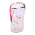 thumbnail image 1 of Porte-crayon Créatif Debout Multiusage Pochette Transparente pour Papeterie, 1 of 5