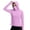 Hot Pink, variant on Olyvenn Women's UPF 50+ Sun Protection Hoodie with Integrated Face Mask, Long Sleeve with Thumb Holes, Lightweight Fabric for Beach, Fishing & Outdoor Activities Black M