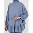 thumbnail image 4 of Ice - Polo neck - Tunic - Refka, 4 of 4