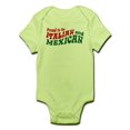 thumbnail image 1 of CafePress - Proud Italian And Mexican Infant Bodysuit - Baby Light Bodysuit, 1 of 1