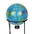 thumbnail image 2 of Alpine Corporation Mosaic Glass Gazing Ball, 2 of 11