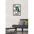 thumbnail image 2 of Minecraft: 15th Anniversary - Hostile Behavior Wall Poster, 14.725" x 22.375" Framed, 2 of 5