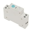 thumbnail image 4 of WIFI Smart Switch Breaker Wireless Remote Control DIN35 Rail Module with Cycle Timing Countdown for Home Automation White 82x68x18mm, 4 of 7