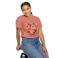 thumbnail image 6 of Capybara Lovers Tee, Cute Capybara Comfort Colors Valentine Shirt, 6 of 8