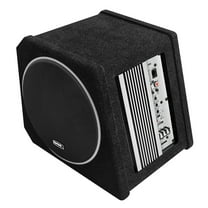 SOUNDSTORM PB8 8 Inch 400 Watt Amplified Subwoofer System with Enclosure