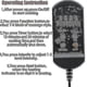 thumbnail image 4 of 8 Mode Massage Seat Pad Massage Seat Car Seat Massager Massage Mat Car, 4 of 5