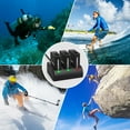 thumbnail image 6 of FLOUREON Camera Battery Charger with Three 1295mAh/3.85V Replacement GoPro 5 Batteries for GoPro Hero 5/6/7 Black, GoPro Hero 2018 and More, 6 of 7