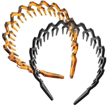 Masteelf  2 Pcs Anti-slip Hairband Women Accessories Head Bands Hairbands Women's