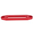 thumbnail image 4 of Synthetic Rope Fairlead, 10in/25.4cm Load 8000 To 15000 Pounds Hawse Fairlead Professional 10" Mount  For Towing Winch For UTV For ATV Red, 4 of 8