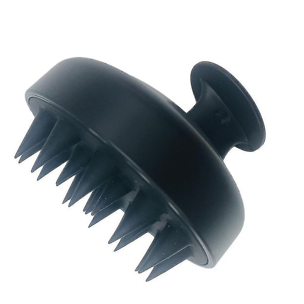 Homemiyn H Scalp Massar Brush, Scalp Massa Brush, Soft Silic Bristles