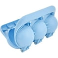 thumbnail image 1 of Superio Triple Snow Ball Maker, Blue, 1 of 4