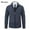 Blue, variant on Mens Sweater Coats Men Full Zip Up Stand Collar Slim Fit Coats Casual Fashion Fleecing Solid Color Sweatshirts Long Sleeve Knitted Sweater Coats with Pockets