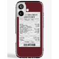 Resipt Bar Code Crumpled Receipt and Barcode Tough Case for Apple iPhone Series ...