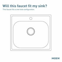 Moen S73104 Weymouth Single Handle Pull Down Kitchen Faucet