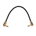 thumbnail image 4 of Naiovety Cable de Audio para guitarra, reducción de ruido, Cable de Pedal de efecto eléctrico de 6,35mm, rendimiento, Cable de micrófono portátil, Accesorios para instrumentos musicales Naiovety OD025102-00, 4 of 6