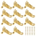 thumbnail image 4 of MasteelfCA 25pcs Jewelry Chest Boxes Decorative Feet Leg Box Leg Guard for Jewelry Box Gift Box, 4 of 8