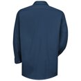 thumbnail image 2 of Red Kap Men's Long Sleeve Specialized Cotton Work Shirt, 2 of 3