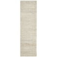 thumbnail image 2 of SAFAVIEH Marbella Christina Solid Runner Rug, Ivory, 2'3" x 14', 2 of 7