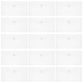 thumbnail image 1 of KALLORY 40Pcs Clear Plastic Money Pouch Cash Bag Waterproof for Office File and Document Management, 1 of 7