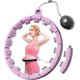 thumbnail image 1 of Hula Hoop Tire para adultos Smart Hoola Hup Ajustable Fitness Tire Pérdida de peso con boquilla de masaje de 18 segmentos extraíble para principiantes y niños TUNC Sencillez, 1 of 5